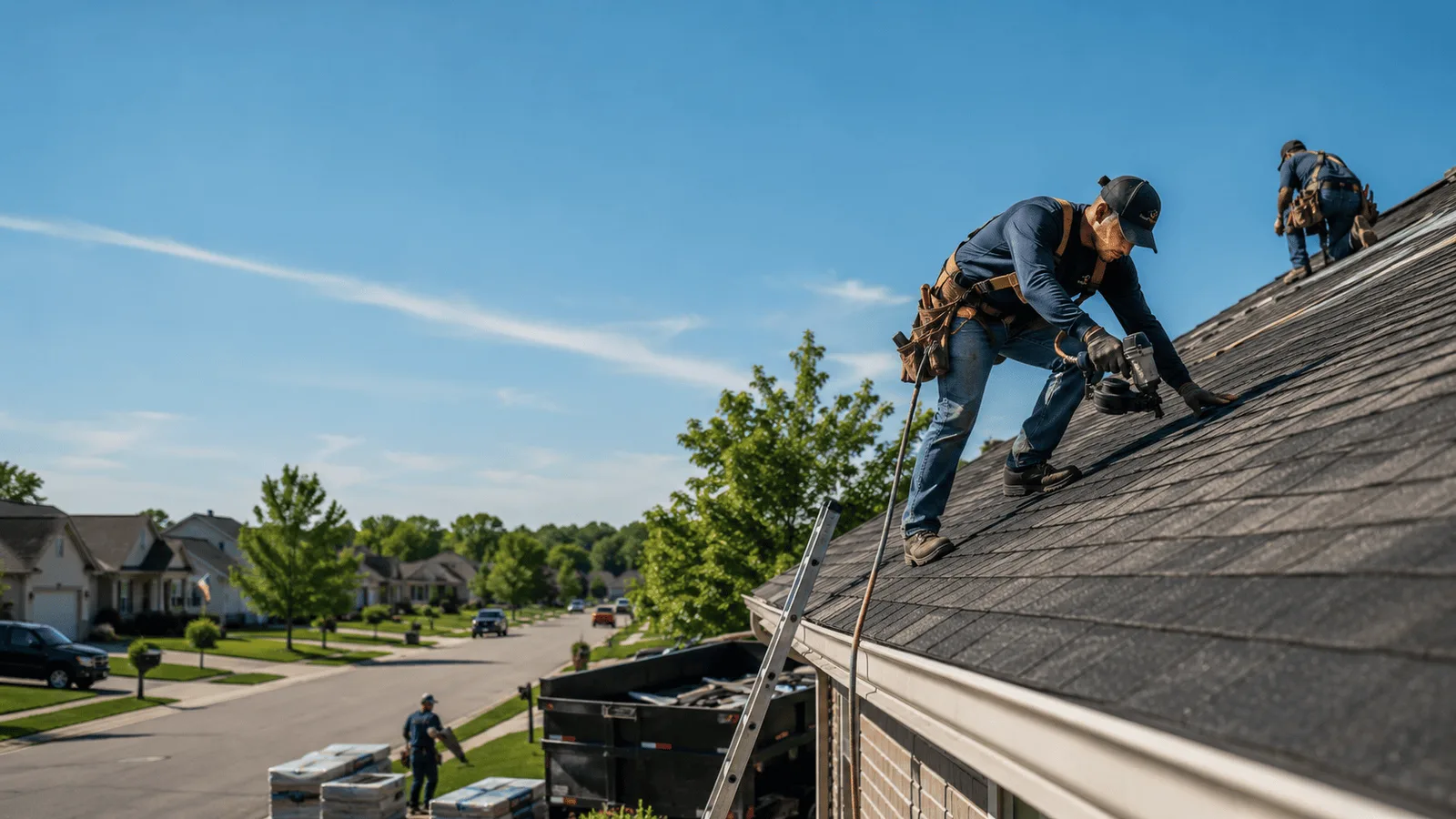 Roof Inspection in Haddonfield, NJ